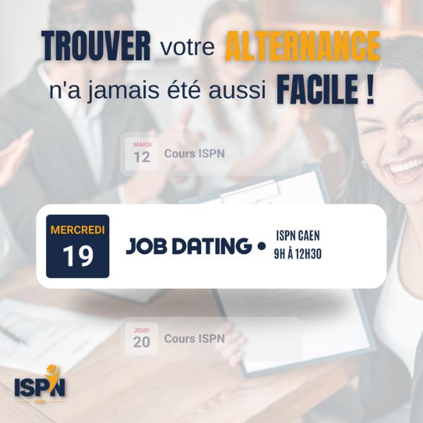 ⌜#JOBDATING 🤝⌝ • Caen