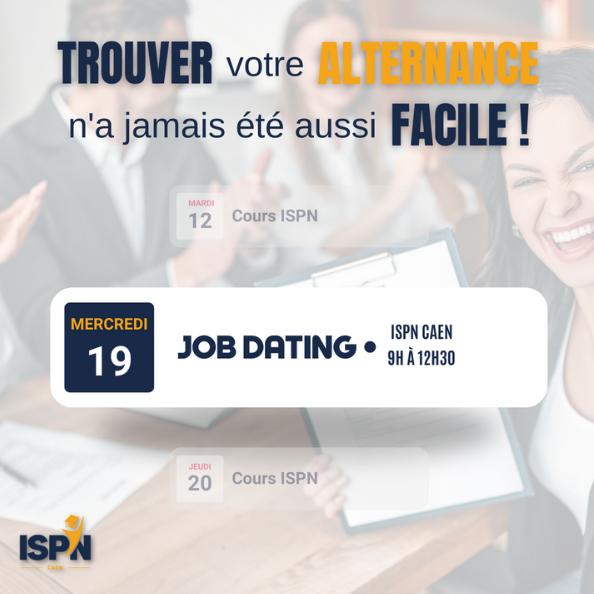 ⌜#JOBDATING 🤝⌝ • Caen