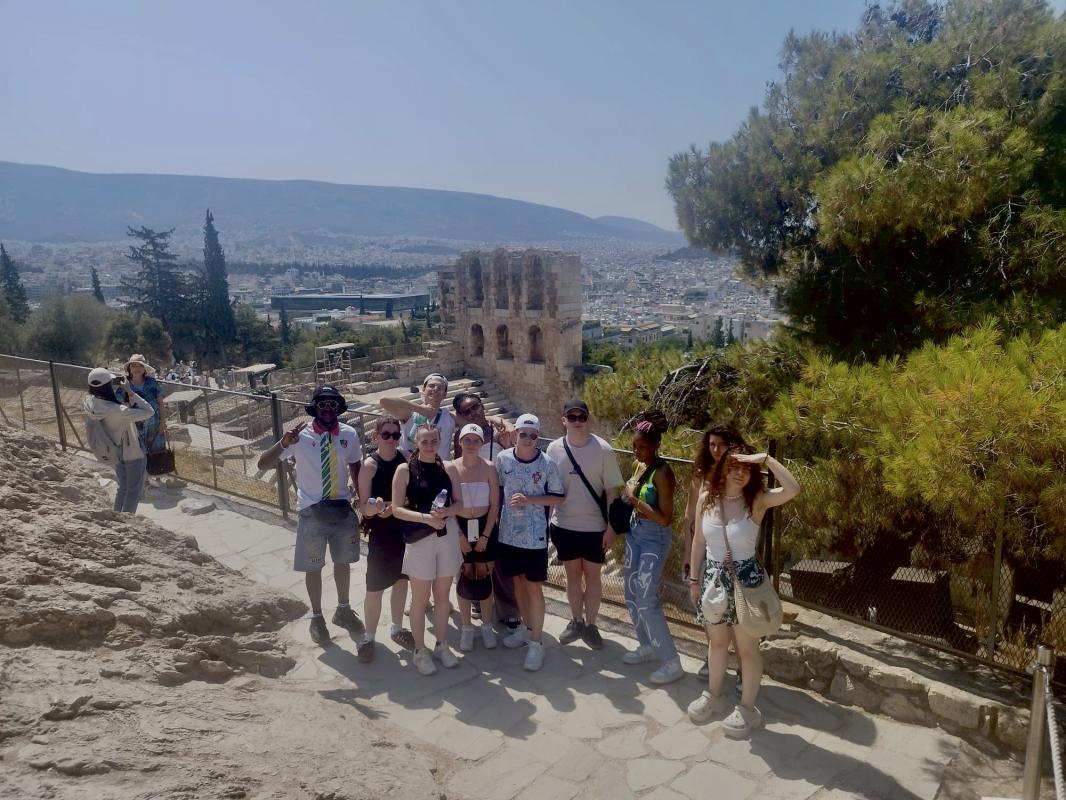 🇬🇷 Séjour pédagogique en Grèce pour nos BTS Tourisme ! 🇬🇷 Séjour pédagogique en Grèce pour nos BTS Tourisme !