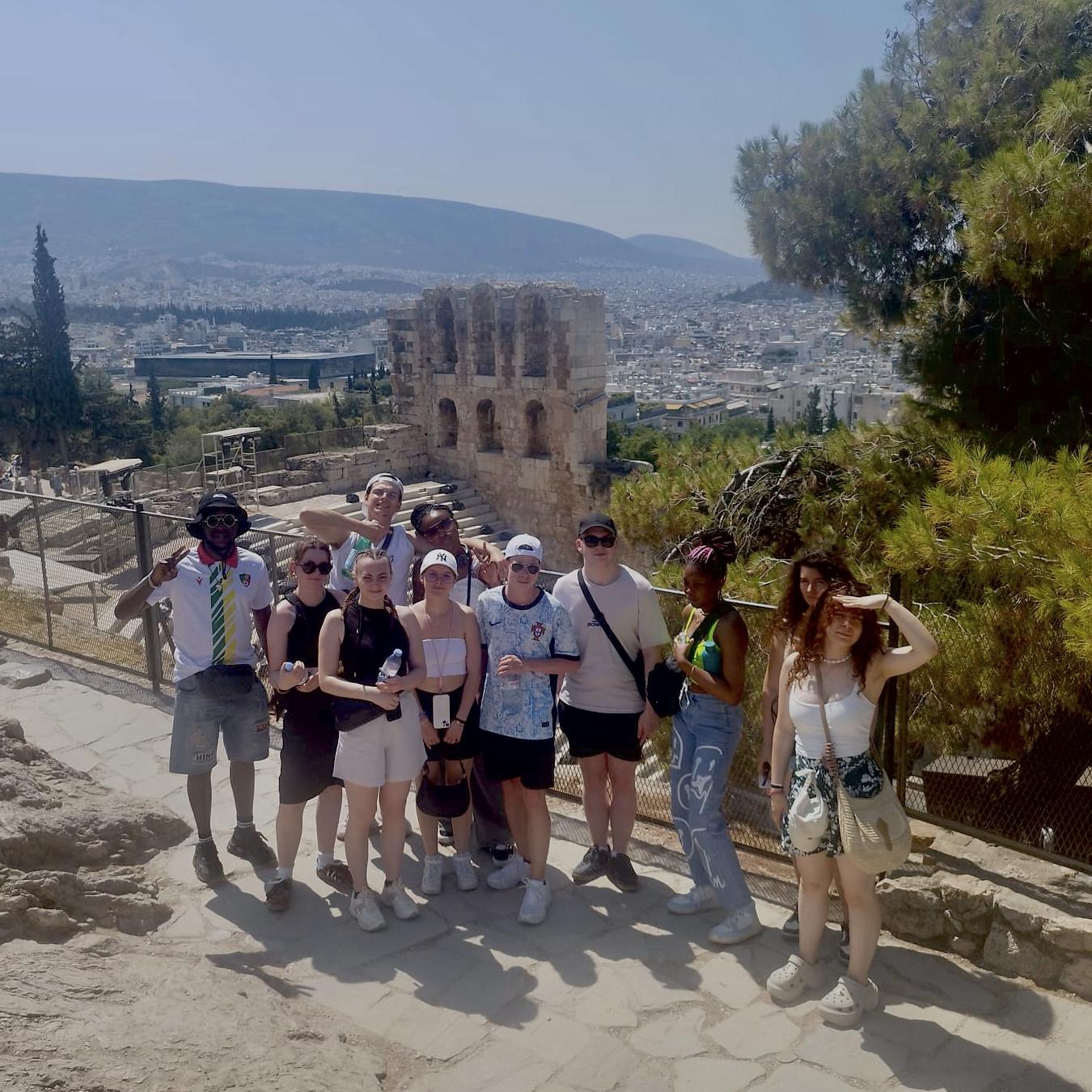 🇬🇷 Séjour pédagogique en Grèce pour nos BTS Tourisme ! 