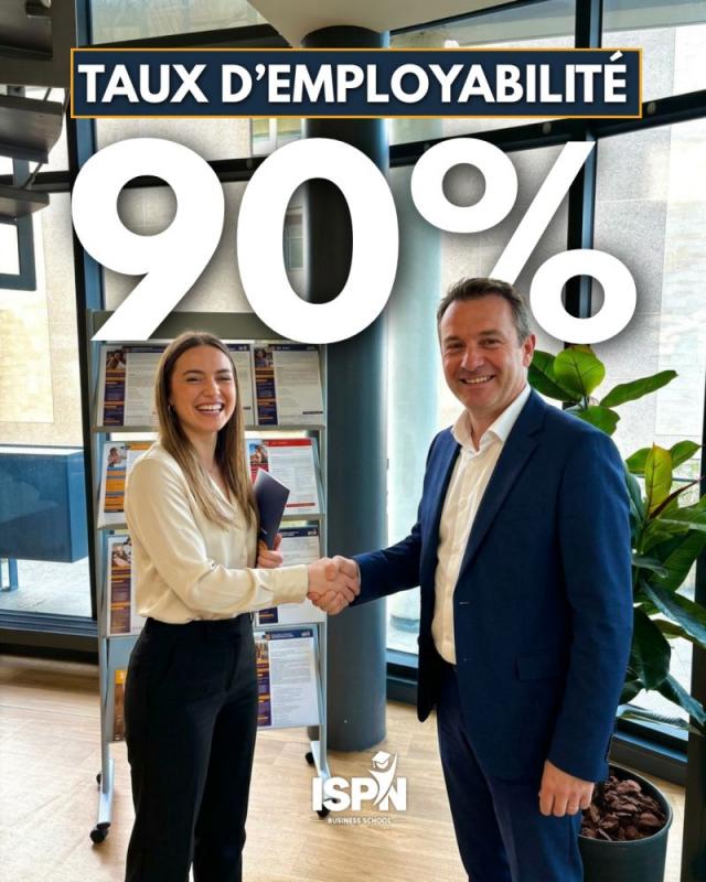 Accélérez votre carrière avec l'ISPN 🚀