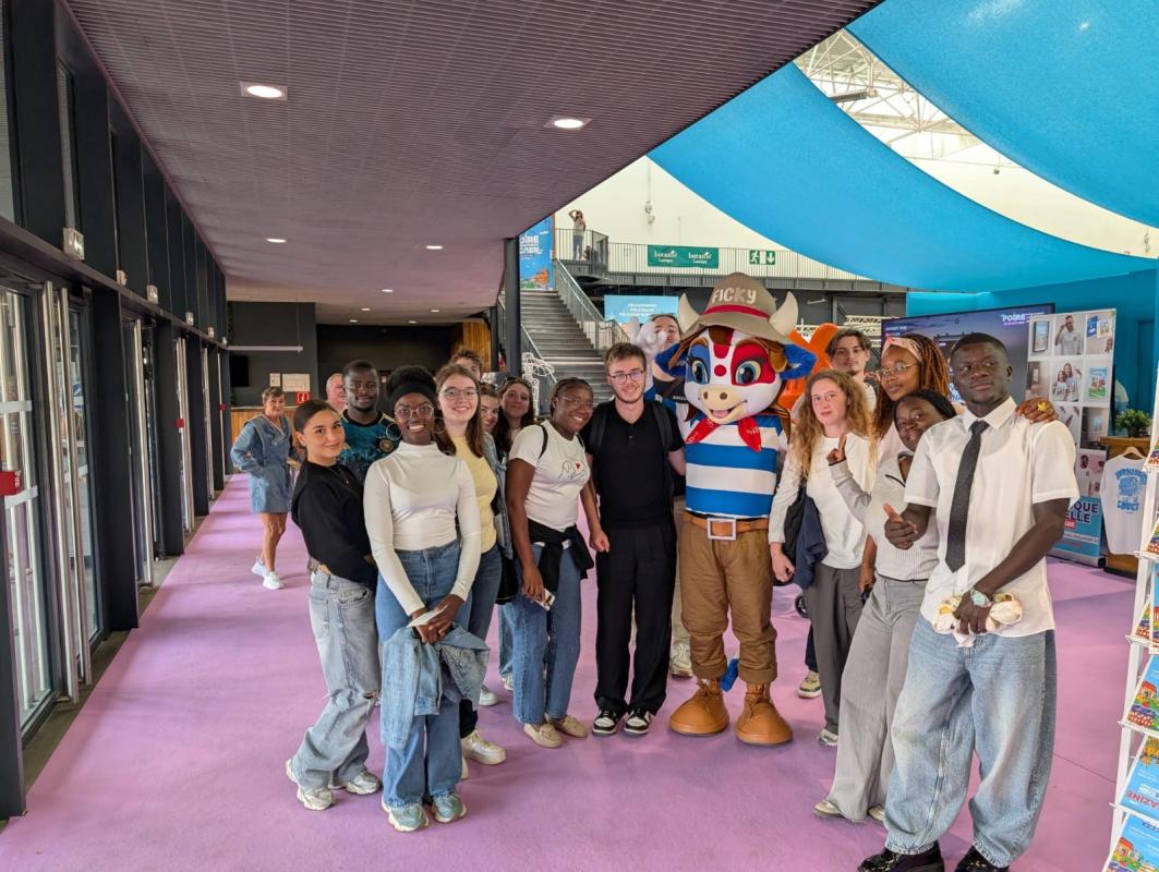 Nos MCO étaient à la Foire Internationale de Caen 🌍