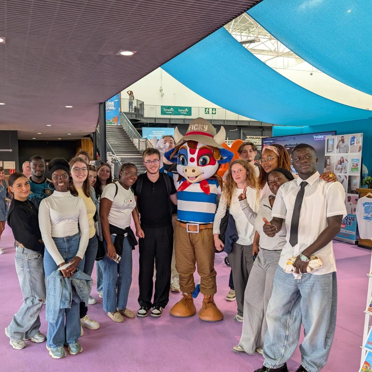 Nos MCO étaient à la Foire Internationale de Caen 🌍
