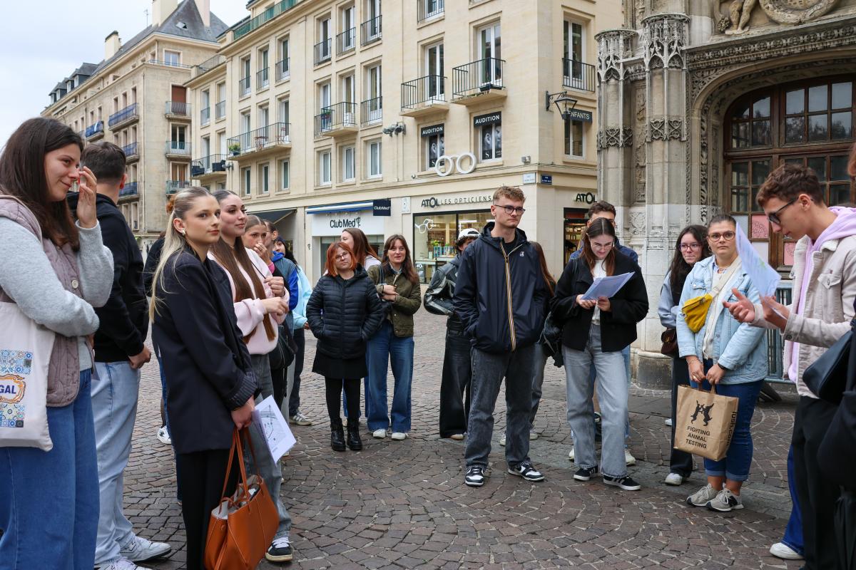 Journée d'intégration - Rouen (2025) Journée d'intégration - Rouen (2025)