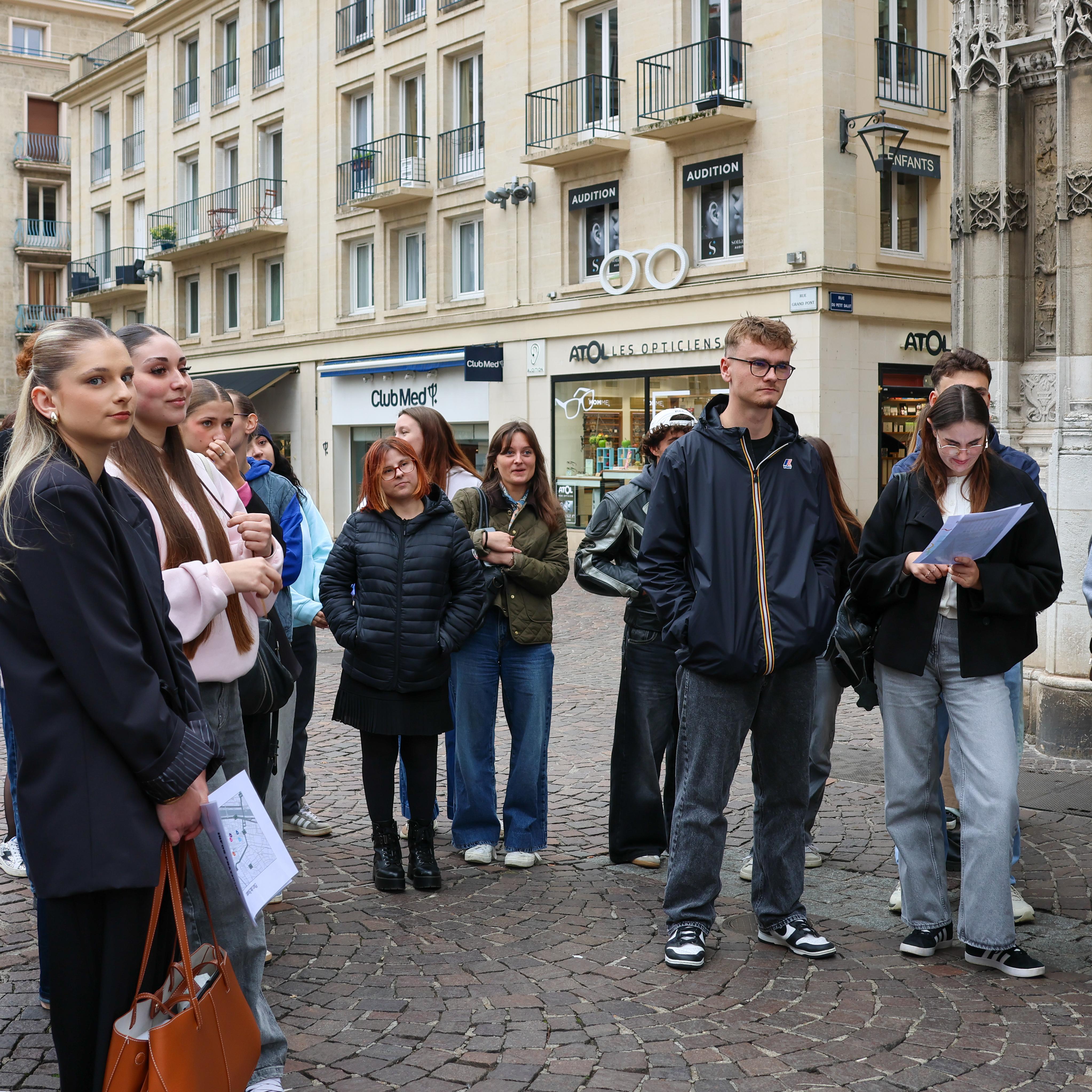 Journée d'intégration - Rouen (2025) Journée d'intégration - Rouen (2025)
