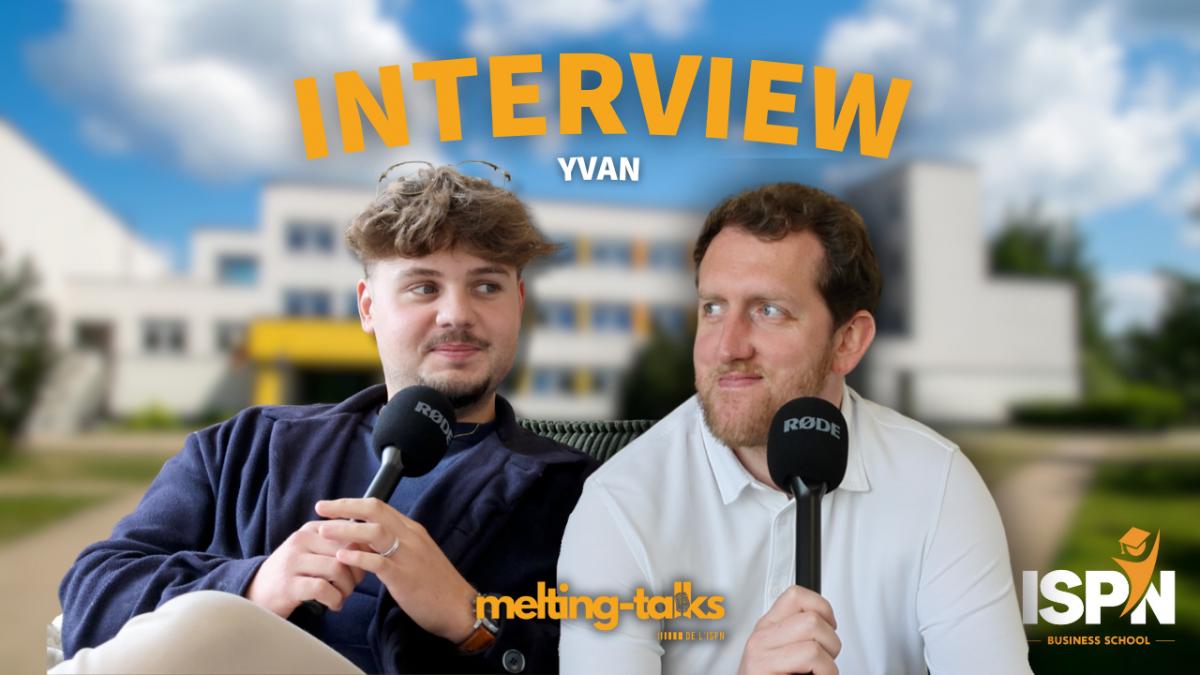 Parole d’alumni – Yvan Pouliquen 🎓 Parole d’alumni – Yvan Pouliquen 🎓