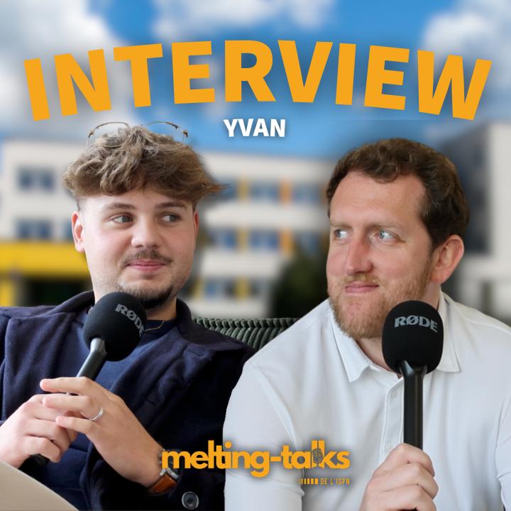 Parole d’alumni – Yvan Pouliquen 🎓 