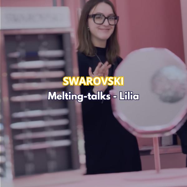 Découvrez Lilia, alternante chez Swarovski  ! ✨💎 