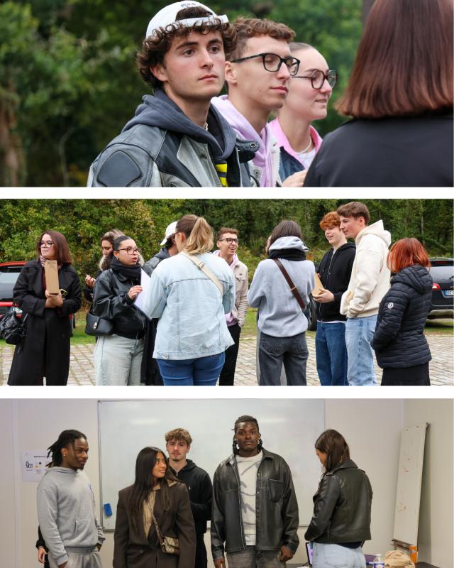 Journées d’intégration – ISPN Rouen Journées d’intégration – ISPN Rouen