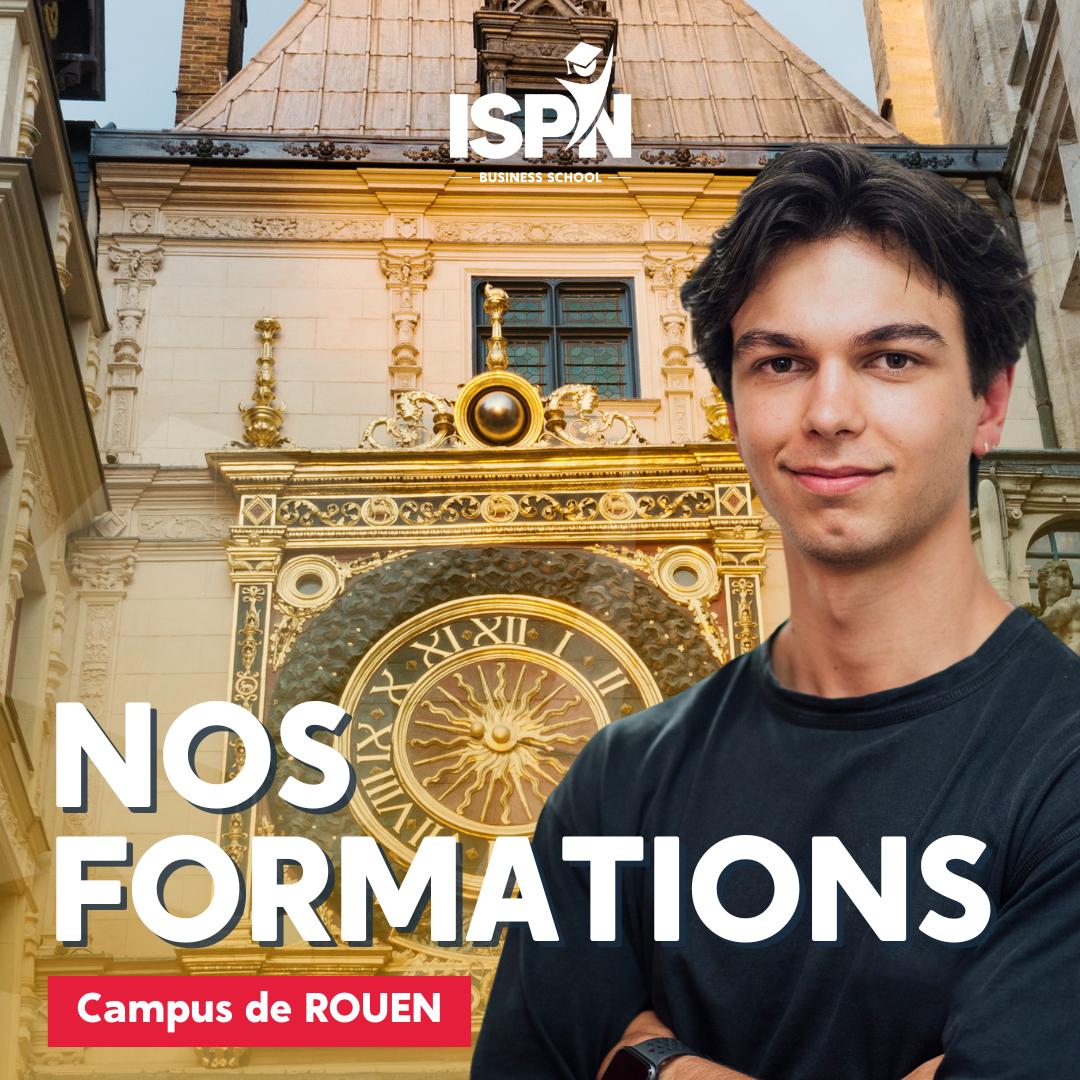 Envie de construire ton avenir avec ISPN Rouen ? 🎓 