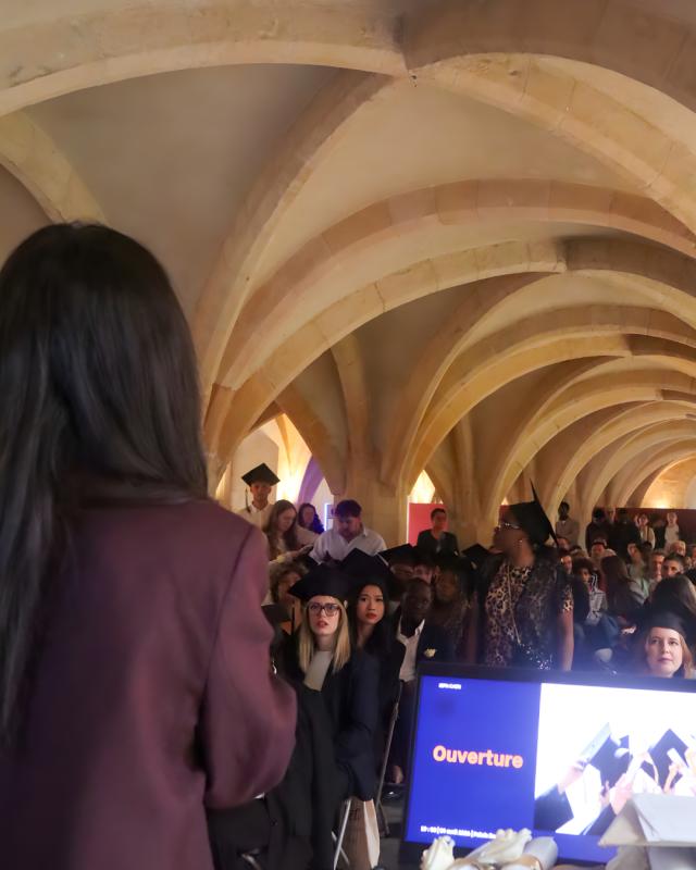 Cérémonie de remise des diplômes de Caen ✨🎓 Cérémonie de remise des diplômes de Caen ✨🎓