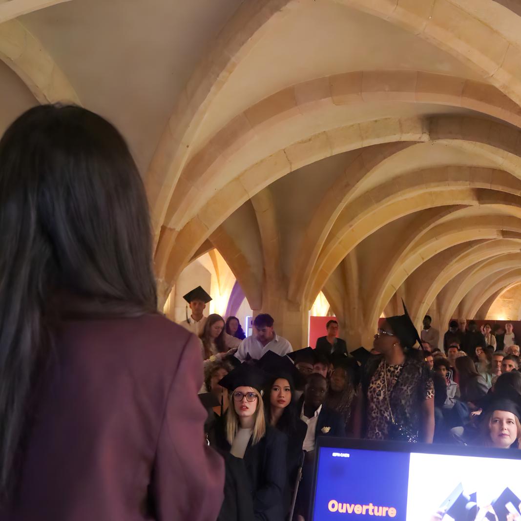 Cérémonie de remise des diplômes de Caen ✨🎓 Cérémonie de remise des diplômes de Caen ✨🎓
