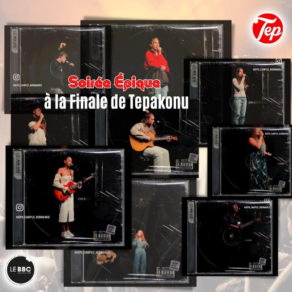 TEPAKONU X ISPN 🎤 Félicitations 🥇