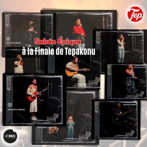 TEPAKONU X ISPN 🎤 Félicitations 🥇