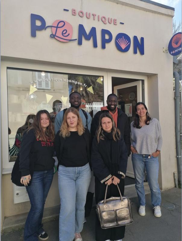 Retour sur une semaine riche en immersions terrain pour les GPME 1 de Caen ! 🚀 Retour sur une semaine riche en immersions terrain pour les GPME 1 de Caen ! 🚀