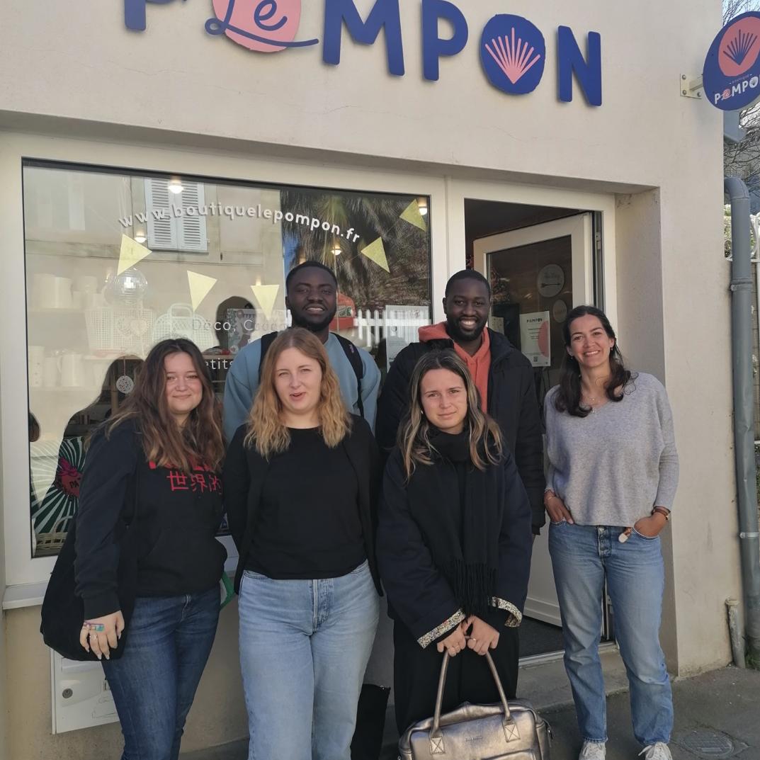 Retour sur une semaine riche en immersions terrain pour les GPME 1 de Caen ! 🚀 Retour sur une semaine riche en immersions terrain pour les GPME 1 de Caen ! 🚀