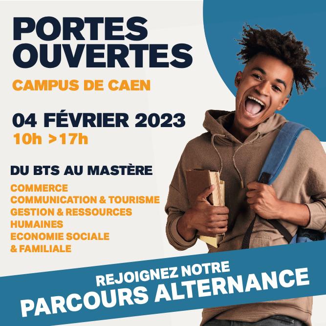 Portes Ouvertes • 4 Février 2023