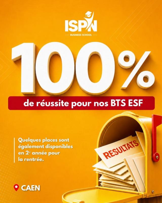 100% de réussite pour nos étudiants en BTS Économie Sociale Familiale 🎯📬 100% de réussite pour nos étudiants en BTS Économie Sociale Familiale 🎯📬