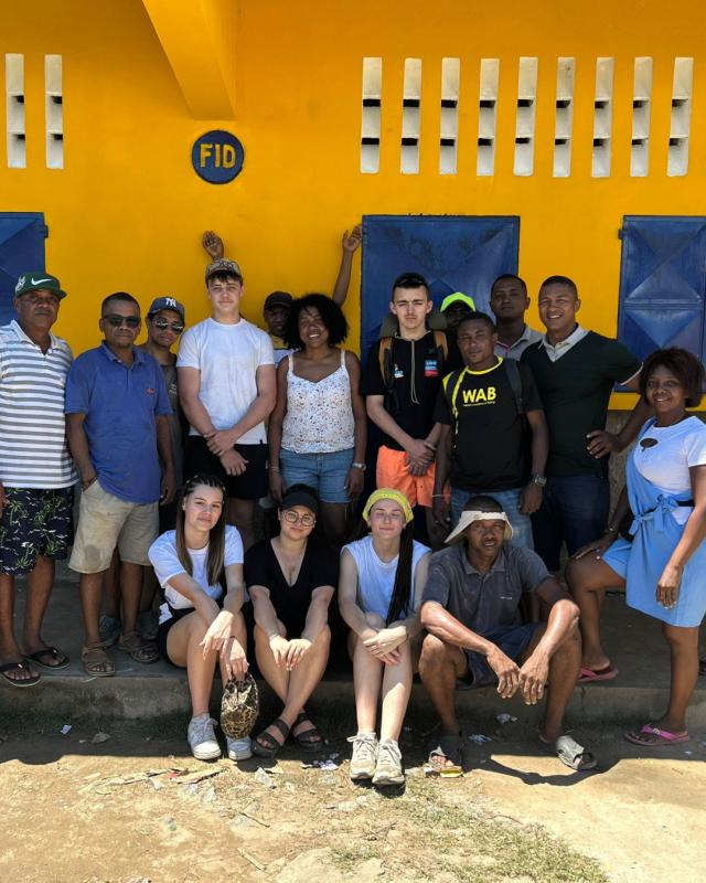 De Cherbourg à Madagascar 🌍