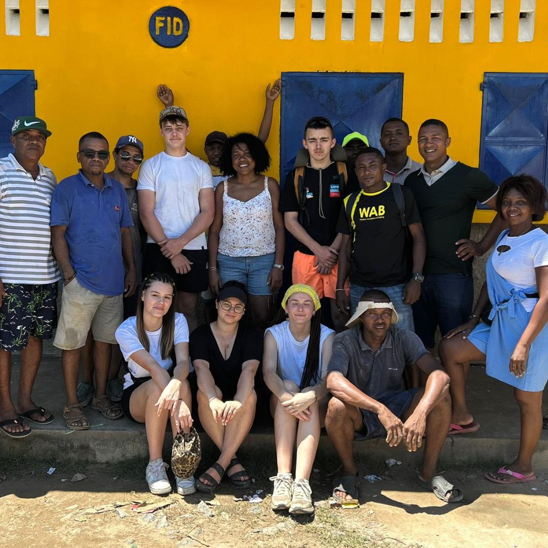 De Cherbourg à Madagascar 🌍