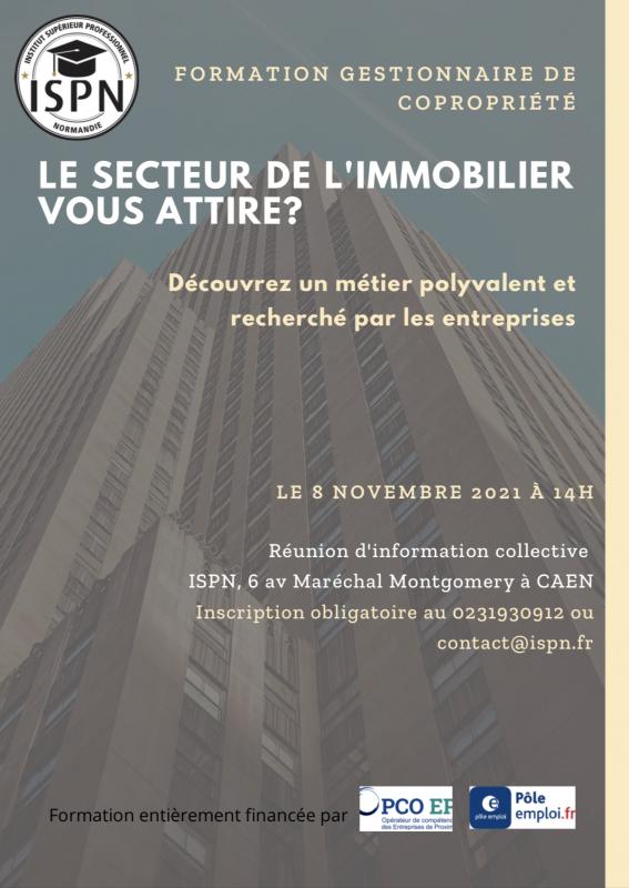 Formation gestionnaire de copropriété Formation gestionnaire de copropriété