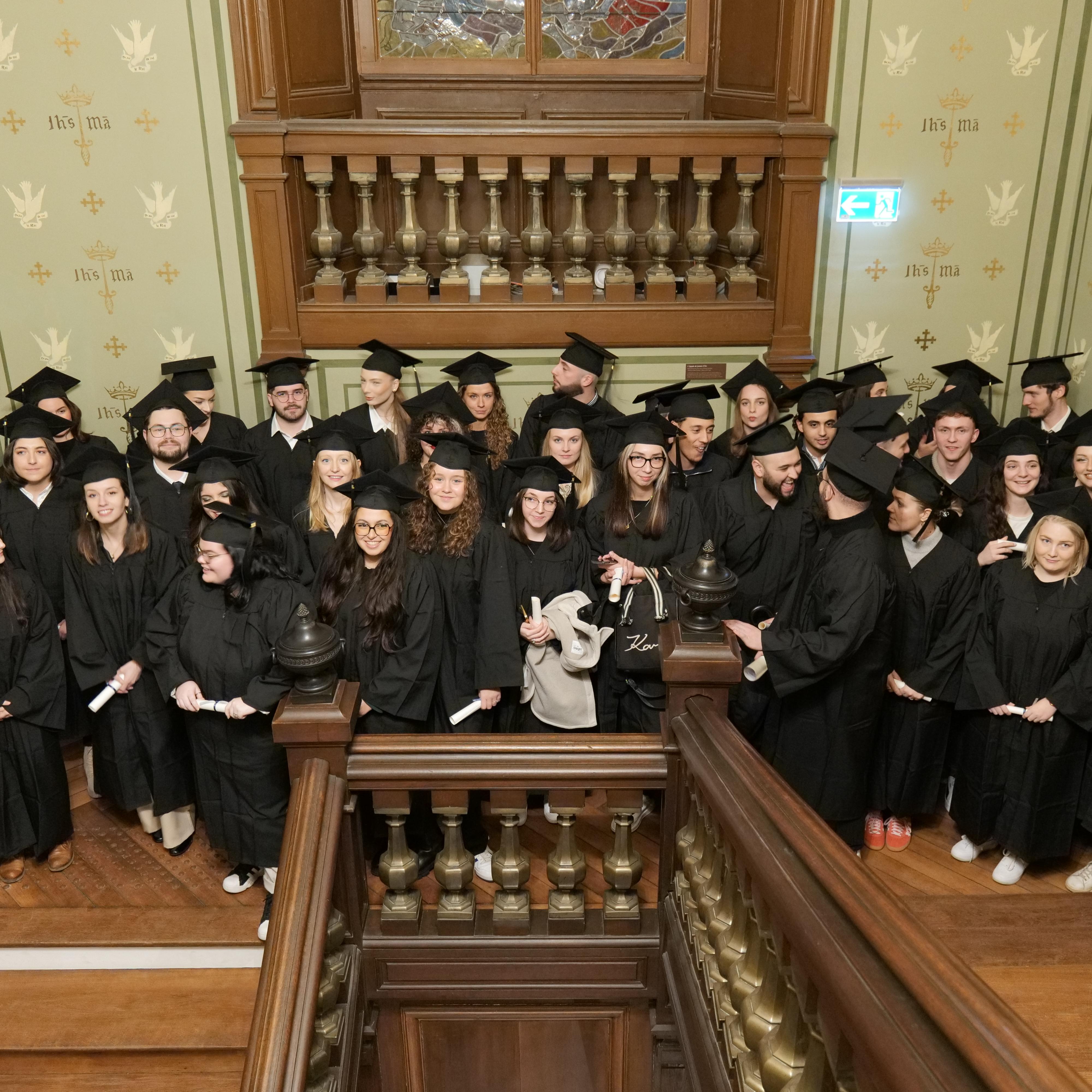 🎓 Remise des diplômes à Rouen - Promo 2023 🎓 🎓 Remise des diplômes à Rouen - Promo 2023 🎓