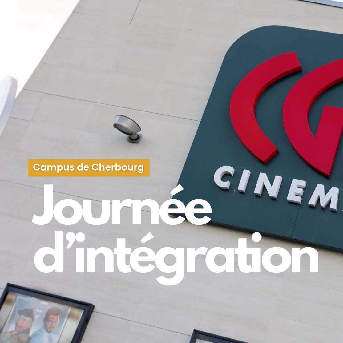 Journée d’intégration – ISPN Cherbourg 🎉 Journée d’intégration – ISPN Cherbourg 🎉