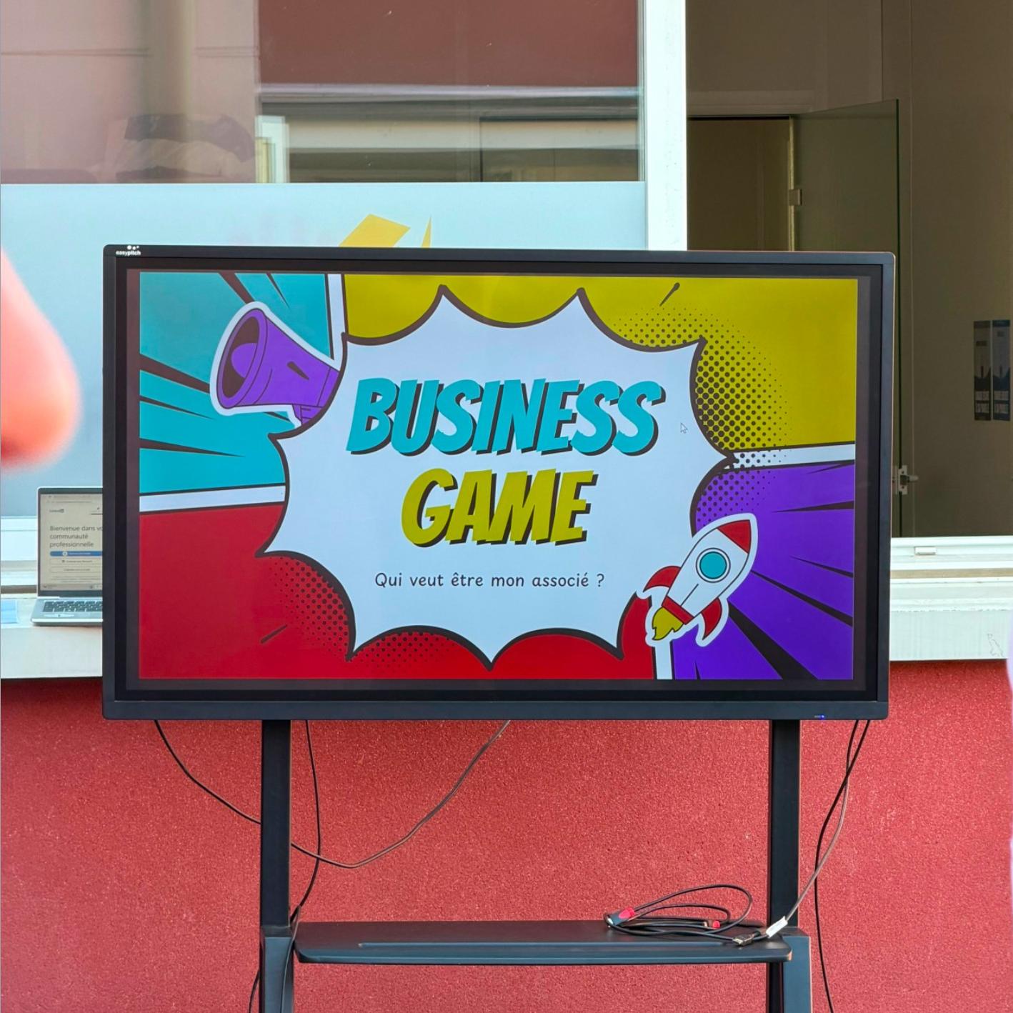 Les Business Games sont lancés ! 🚀 Les Business Games sont lancés ! 🚀
