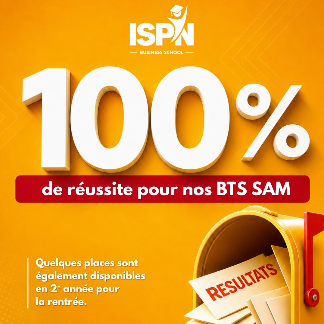 100% de réussite pour nos étudiants en BTS Support à l'Action Managériale de Cherbourg 🎯📬 100% de réussite pour nos étudiants en BTS Support à l'Action Managériale de Cherbourg 🎯📬