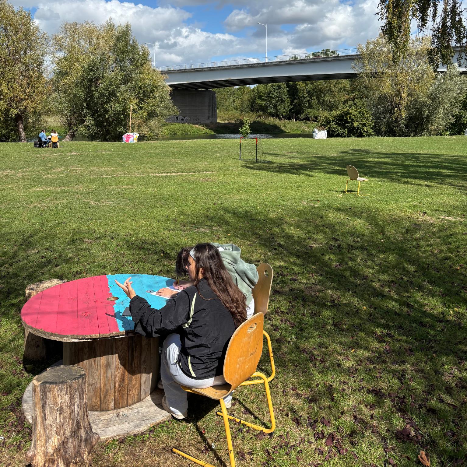 🌿 Immersion terrain à Pont-de-l’Arche avec les RD2T 🌿 Immersion terrain à Pont-de-l’Arche avec les RD2T